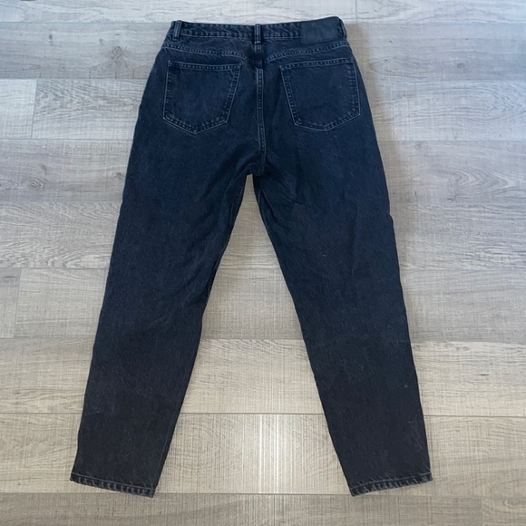 Black Mom Jeans - Picture 2 of 2
